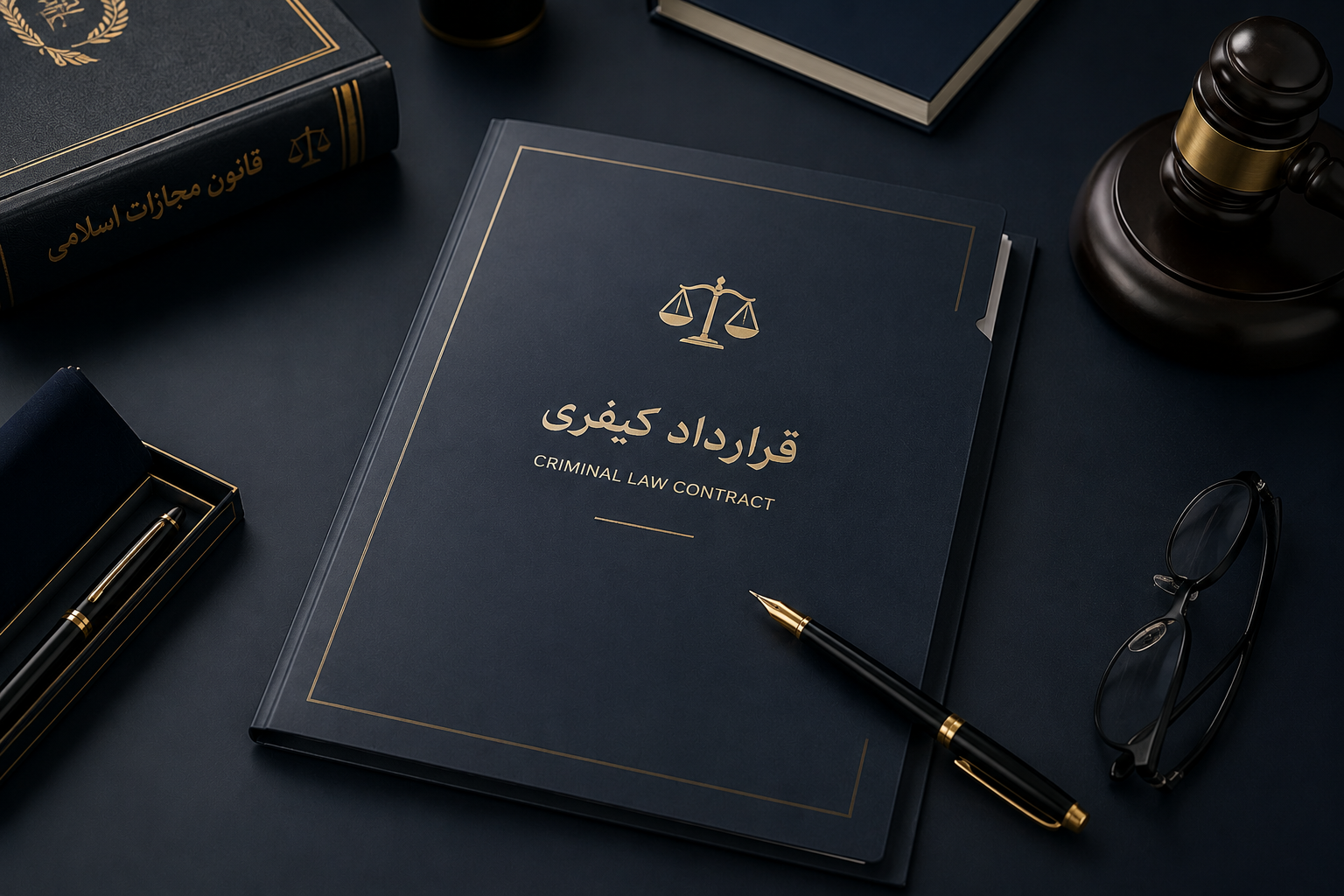 قرارداد کیفری