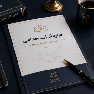 قرارداد استخدامی