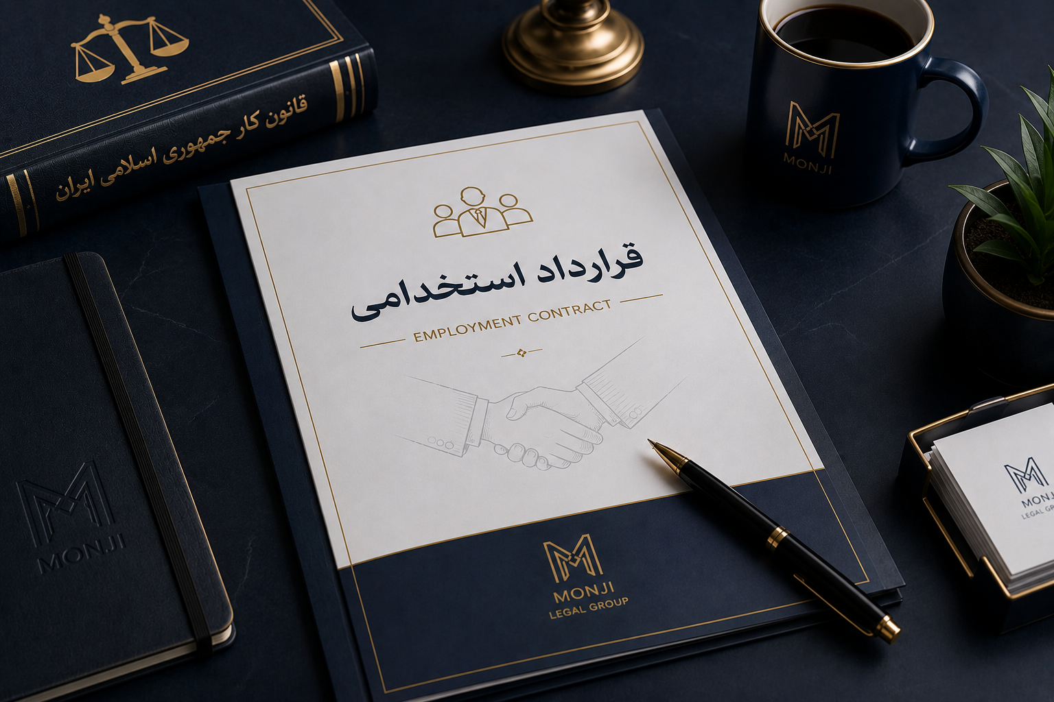 قرارداد استخدامی