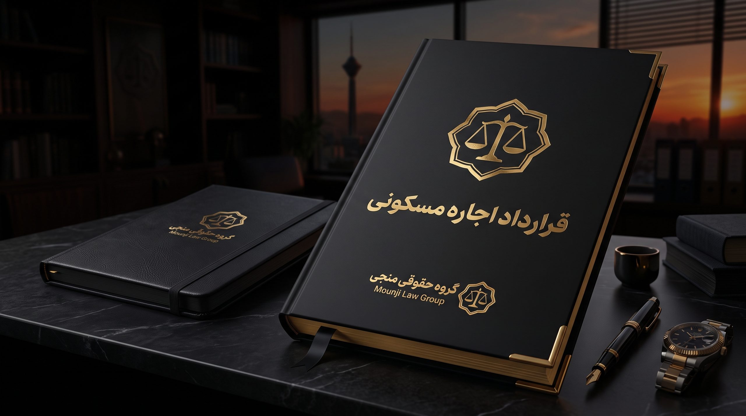 نمونه قرارداد اجاره مسکونی